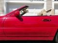 1997 Imperial Red Mercedes-Benz SL 500 Roadster  photo #31