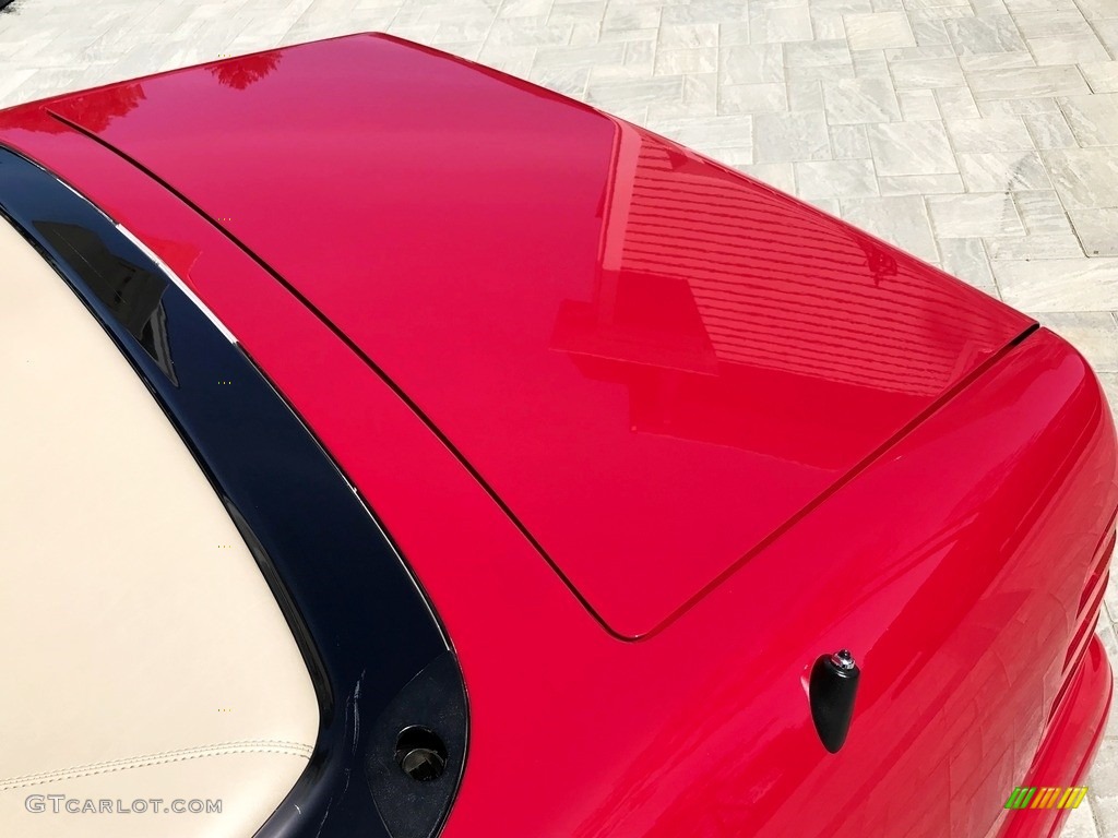 1997 SL 500 Roadster - Imperial Red / Parchment Beige photo #37