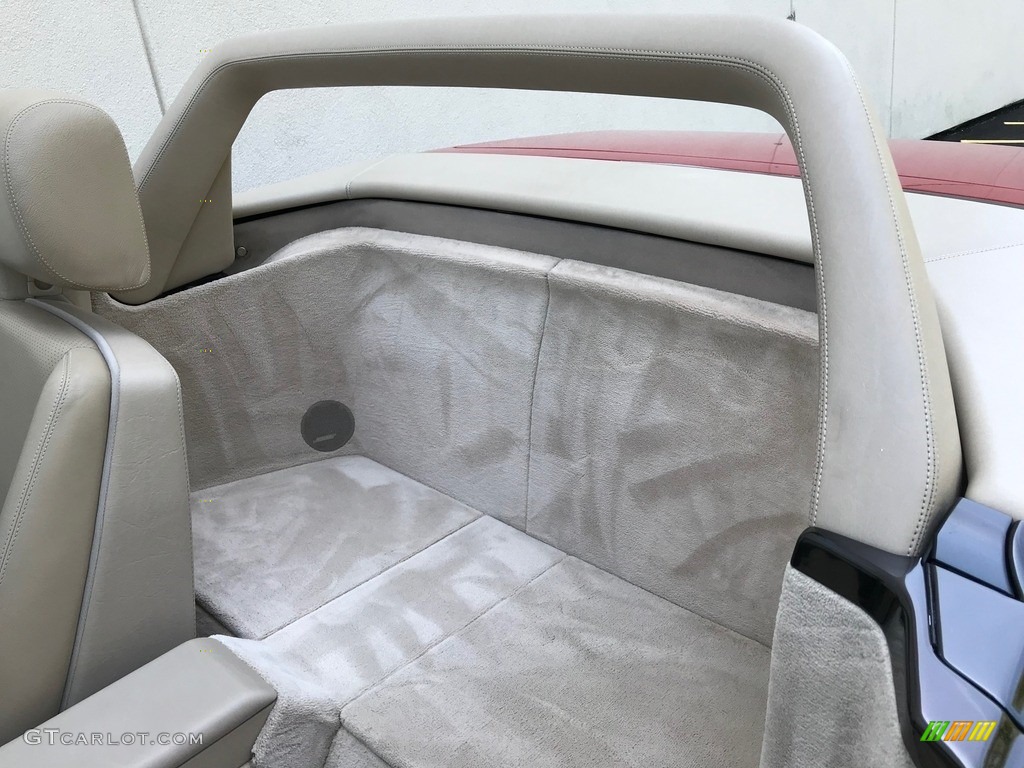 Parchment Beige Interior 1997 Mercedes-Benz SL 500 Roadster Photo #138618513