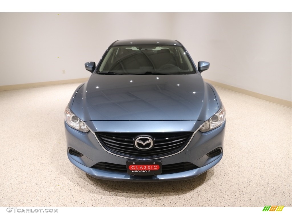 2017 Mazda6 Sport - Blue Reflex Mica / Black photo #2