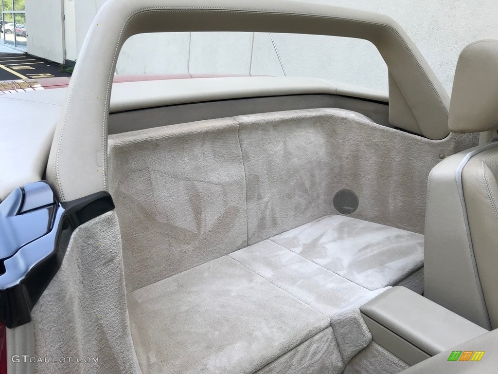 1997 SL 500 Roadster - Imperial Red / Parchment Beige photo #50