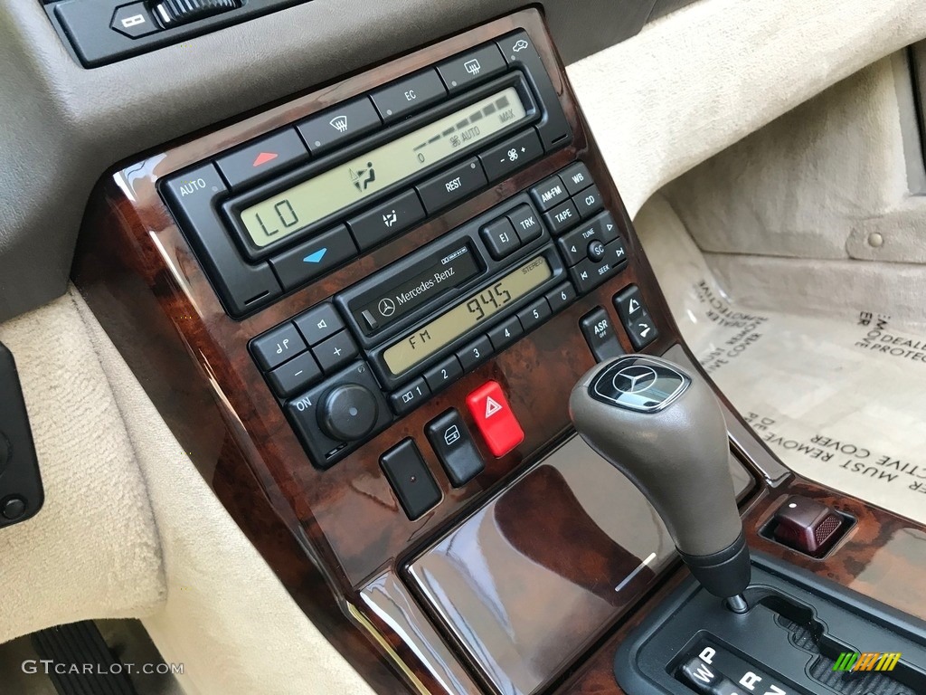 1997 SL 500 Roadster - Imperial Red / Parchment Beige photo #51