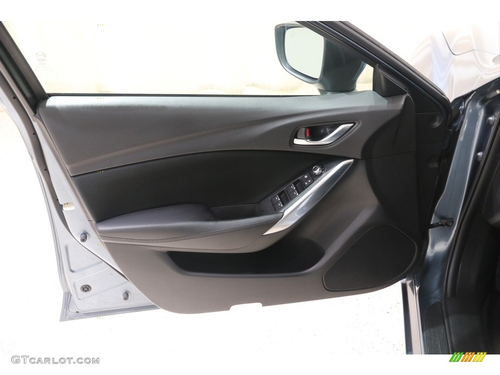 2017 Mazda6 Sport - Blue Reflex Mica / Black photo #4