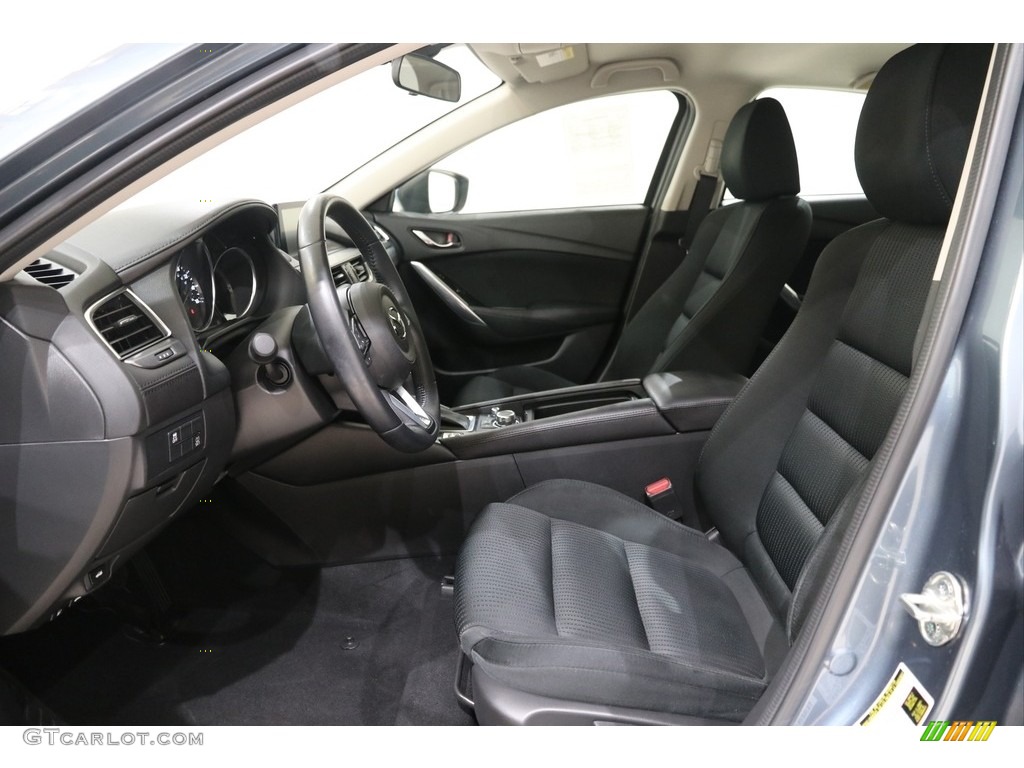 2017 Mazda6 Sport - Blue Reflex Mica / Black photo #5