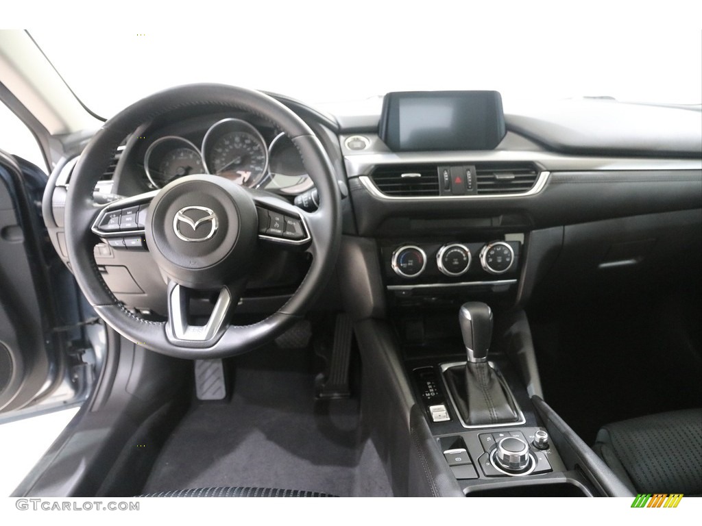 2017 Mazda6 Sport - Blue Reflex Mica / Black photo #6