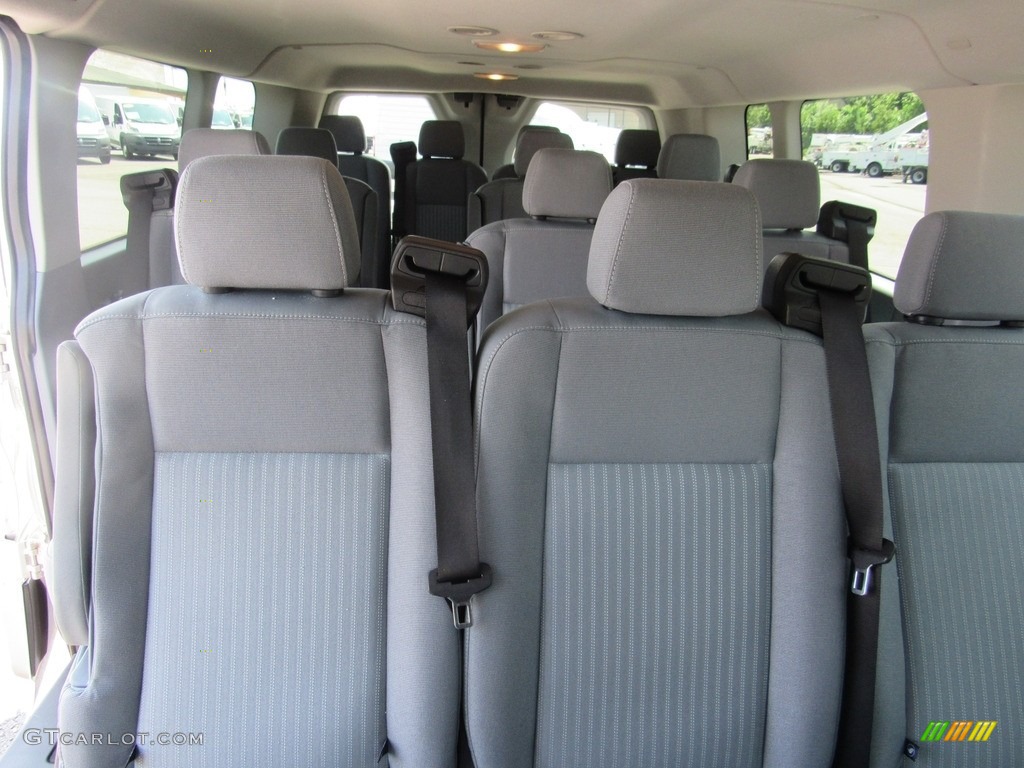 Charcoal Black Interior 2017 Ford Transit Wagon XLT 350 LR Long Photo #138618609