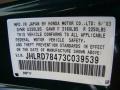 2003 Clover Green Pearl Honda CR-V LX 4WD  photo #15
