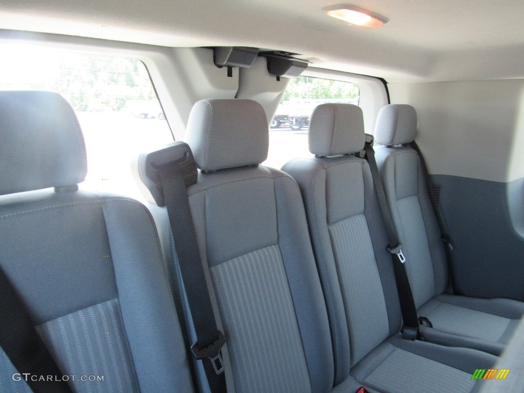 2017 Ford Transit Wagon XLT 350 LR Long Rear Seat Photo #138618747