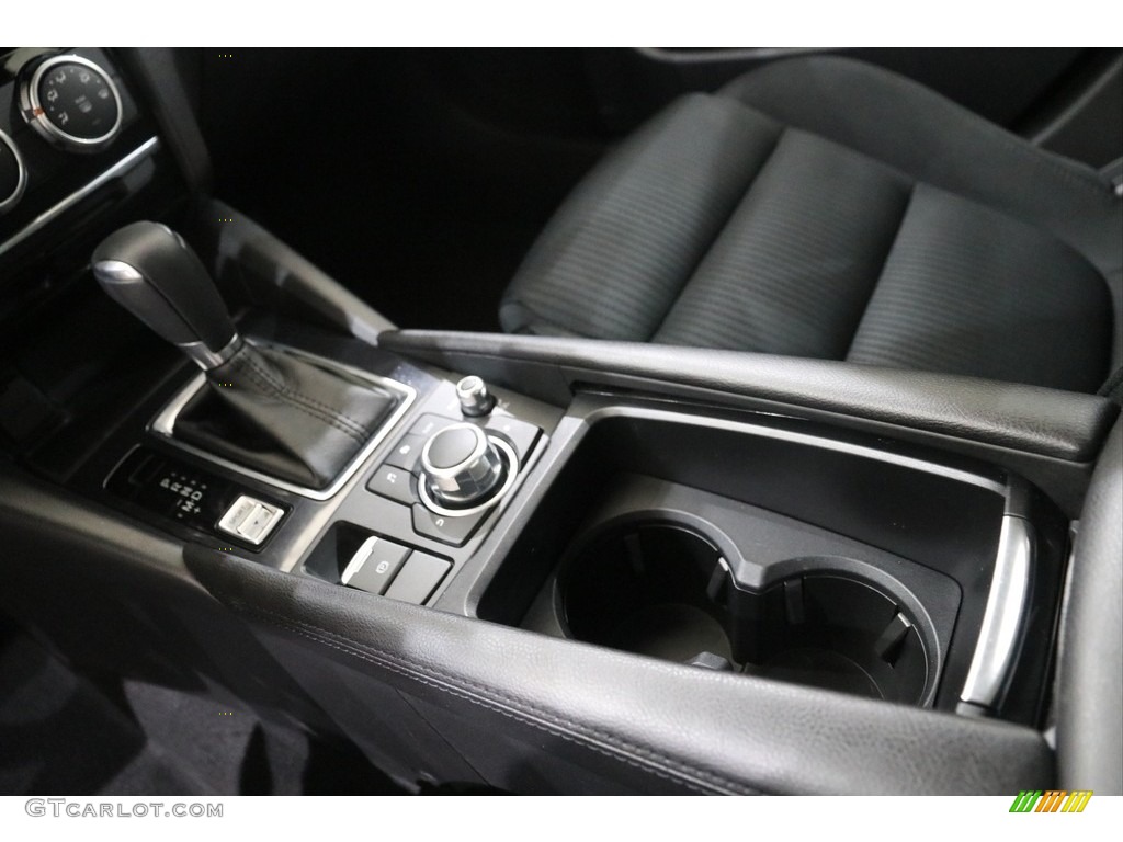 2017 Mazda6 Sport - Blue Reflex Mica / Black photo #13