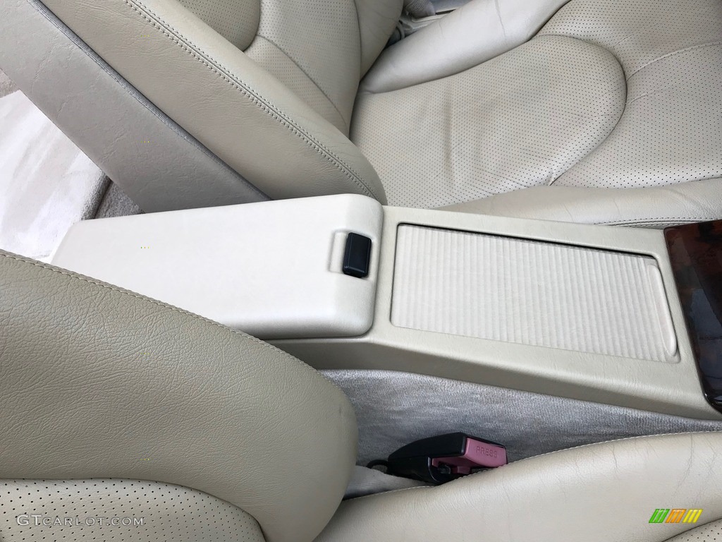 1997 SL 500 Roadster - Imperial Red / Parchment Beige photo #60