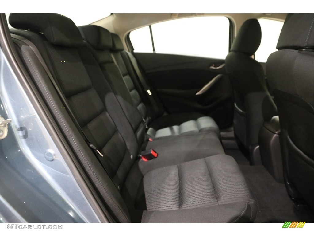 2017 Mazda6 Sport - Blue Reflex Mica / Black photo #15