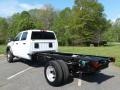 Undercarriage of 2020 5500 Tradesman Crew Cab 4x4 Chassis