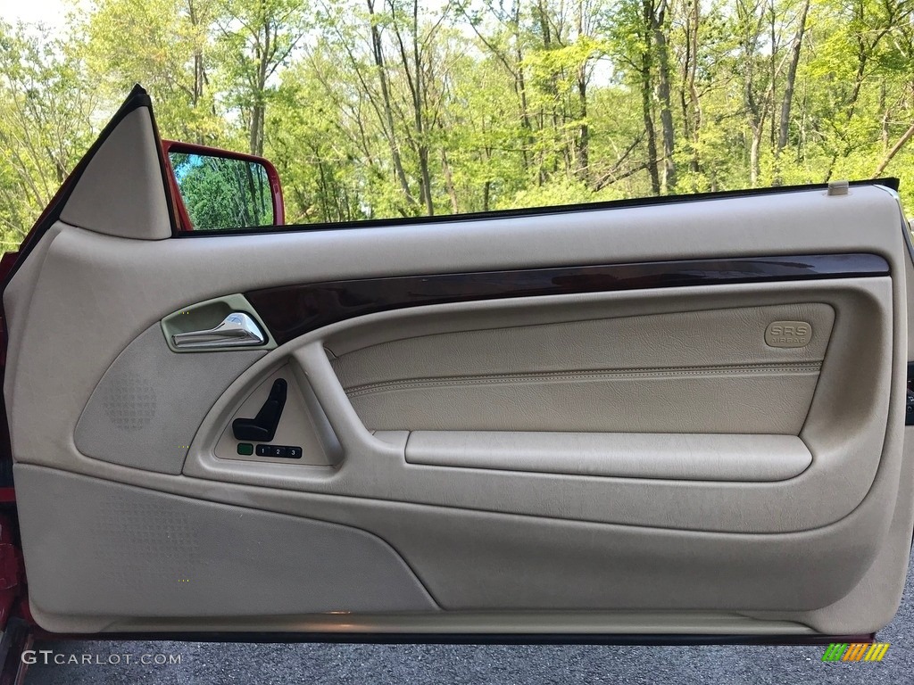 1997 Mercedes-Benz SL 500 Roadster Door Panel Photos