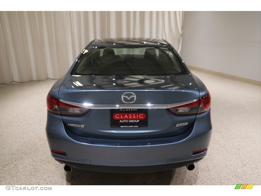 2017 Mazda6 Sport - Blue Reflex Mica / Black photo #17