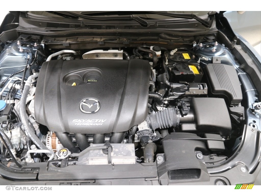 2017 Mazda6 Sport - Blue Reflex Mica / Black photo #18