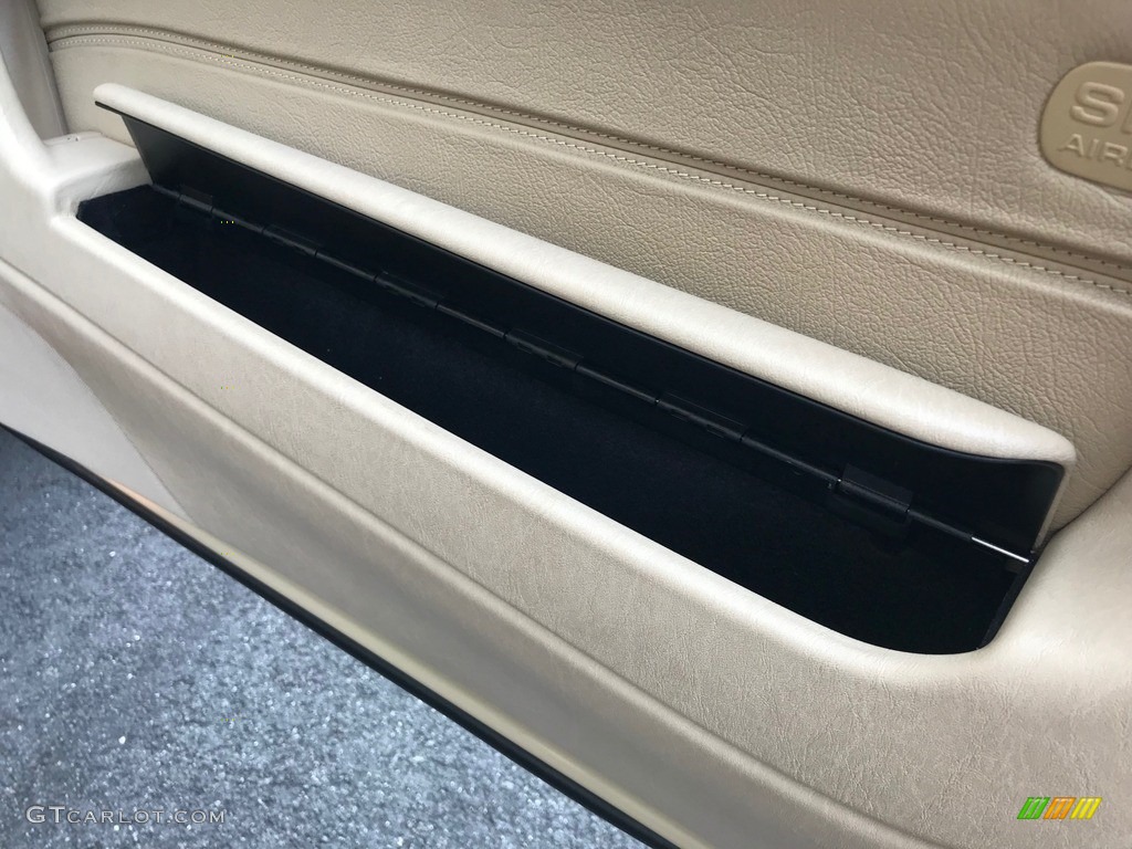 1997 SL 500 Roadster - Imperial Red / Parchment Beige photo #65