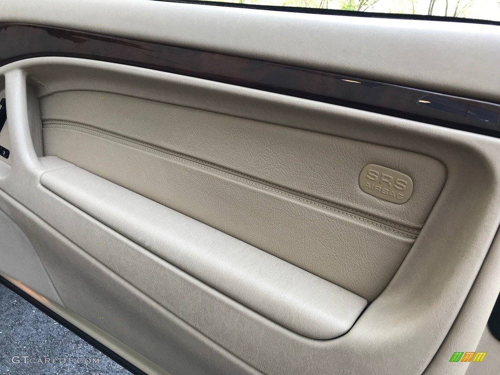 1997 SL 500 Roadster - Imperial Red / Parchment Beige photo #66