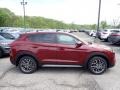 Gemstone Red 2020 Hyundai Tucson SEL AWD