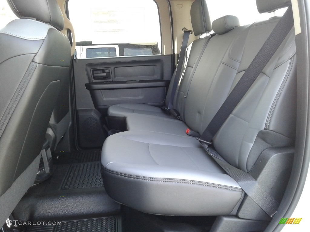 Black/Diesel Gray Interior 2020 Ram 5500 Tradesman Crew Cab 4x4 Chassis Photo #138618948