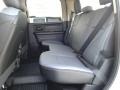 Rear Seat of 2020 5500 Tradesman Crew Cab 4x4 Chassis