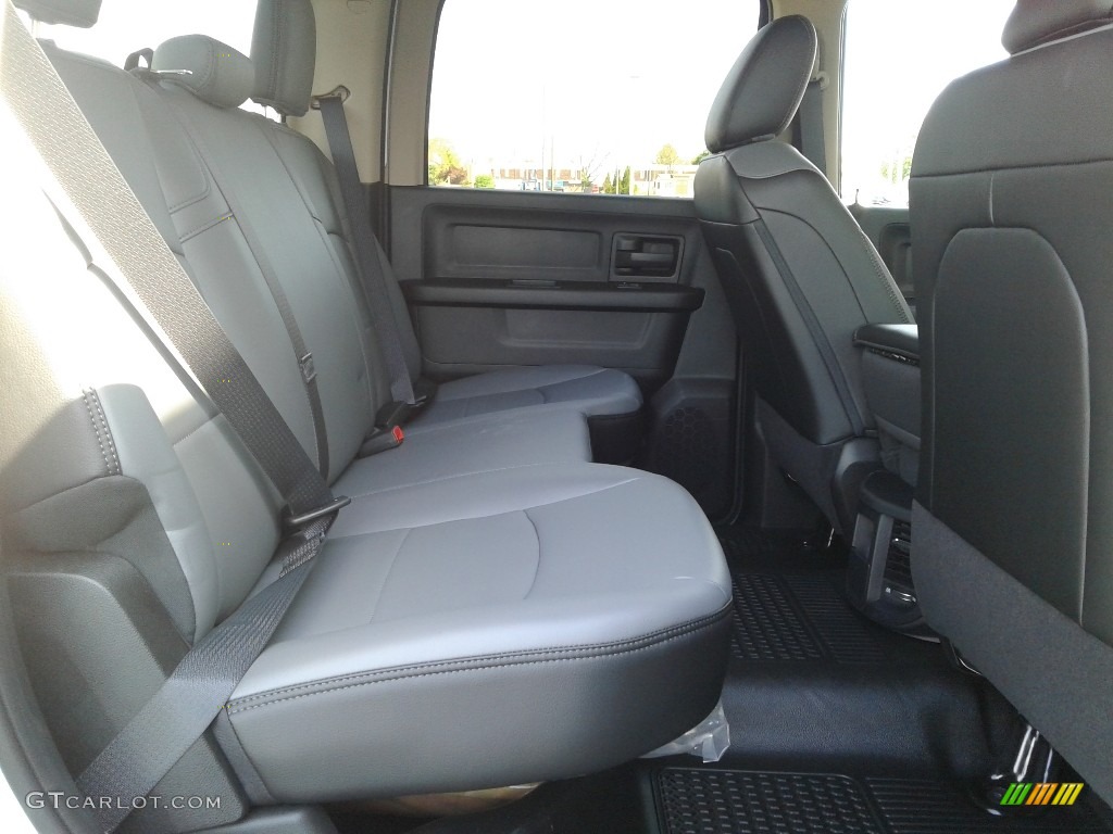 Black/Diesel Gray Interior 2020 Ram 5500 Tradesman Crew Cab 4x4 Chassis Photo #138618972