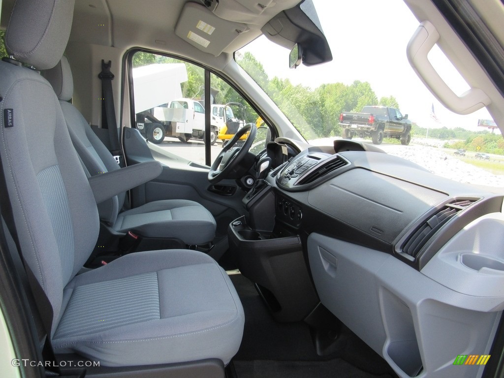 2017 Ford Transit Wagon XLT 350 LR Long Front Seat Photo #138618984
