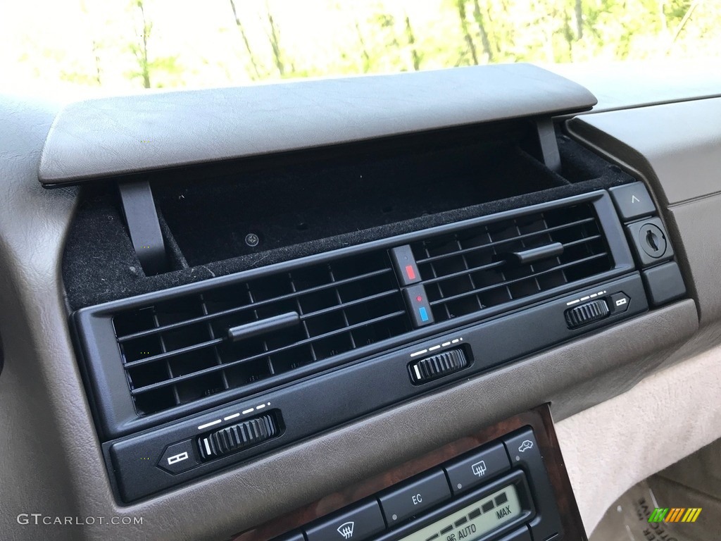 1997 SL 500 Roadster - Imperial Red / Parchment Beige photo #70