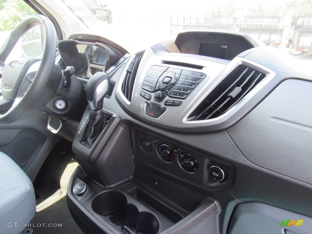 2017 Ford Transit Wagon XLT 350 LR Long Controls Photo #138619035