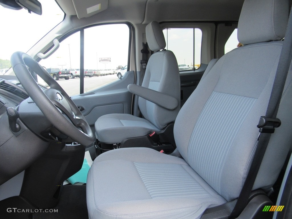 2017 Ford Transit Wagon XLT 350 LR Long Front Seat Photo #138619083