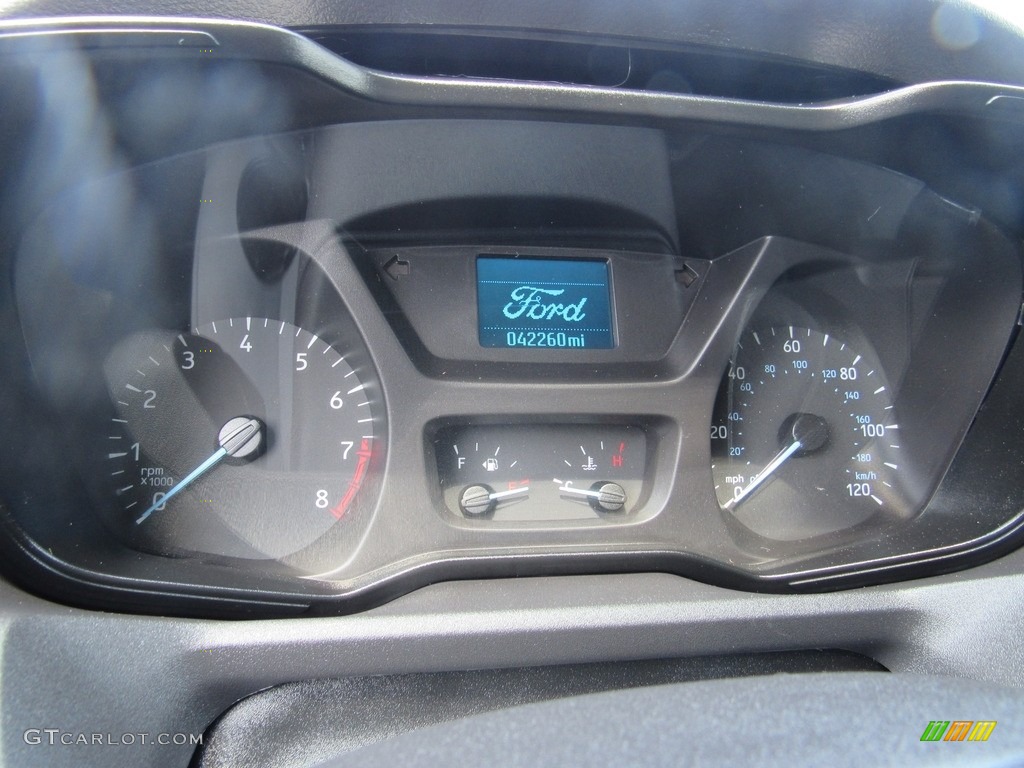 2017 Ford Transit Wagon XLT 350 LR Long Gauges Photo #138619191