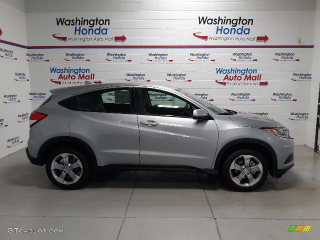 2020 Lunar Silver Metallic Honda HRV LX AWD 138487137 Photo 21