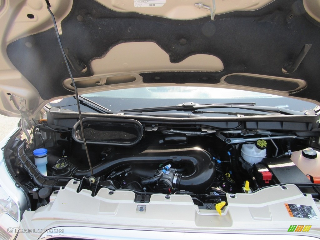 2017 Ford Transit Wagon XLT 350 LR Long 3.7 Liter DOHC 24-Valve Ti-VCT Flex-Fuel V6 Engine Photo #138619281