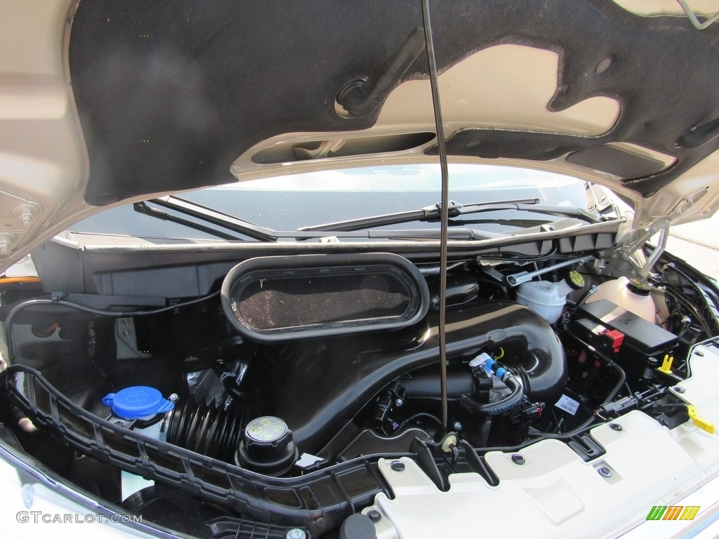 2017 Ford Transit Wagon XLT 350 LR Long 3.7 Liter DOHC 24-Valve Ti-VCT Flex-Fuel V6 Engine Photo #138619305