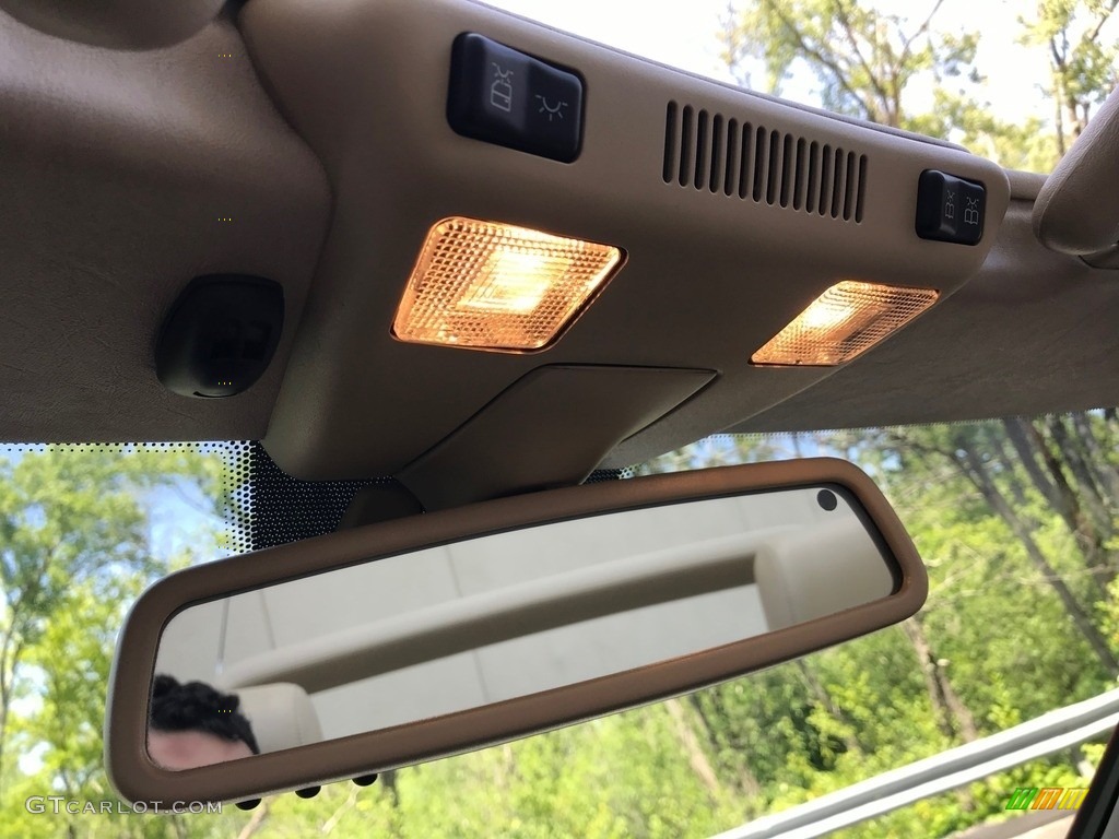 1997 SL 500 Roadster - Imperial Red / Parchment Beige photo #82