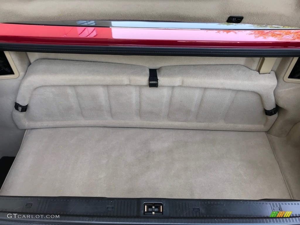 1997 Mercedes-Benz SL 500 Roadster Trunk Photos