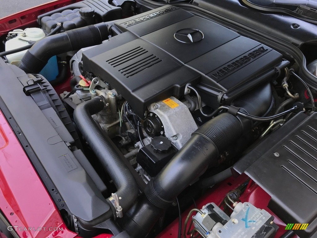 1997 Mercedes-Benz SL 500 Roadster 5.0 Liter DOHC 32-Valve V8 Engine Photo #138619394