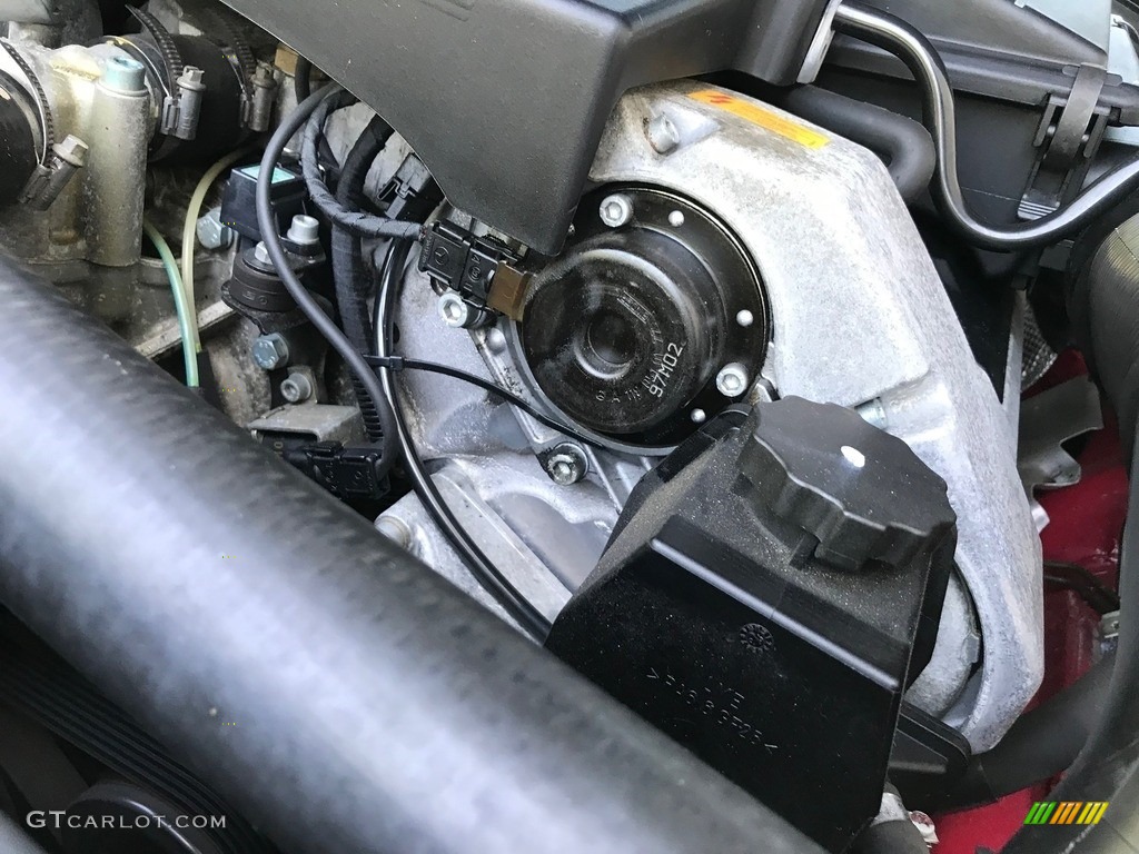 1997 Mercedes-Benz SL 500 Roadster 5.0 Liter DOHC 32-Valve V8 Engine Photo #138619524