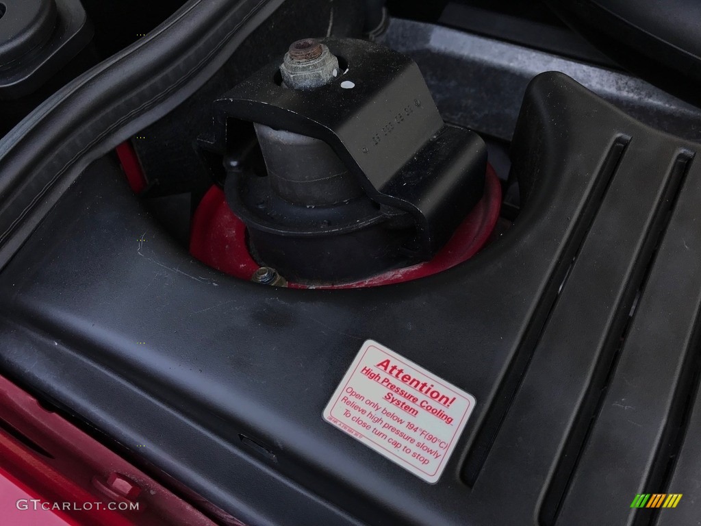 1997 SL 500 Roadster - Imperial Red / Parchment Beige photo #92