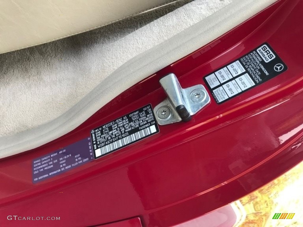 1997 SL 500 Roadster - Imperial Red / Parchment Beige photo #96