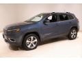 Blue Shade Pearl - Cherokee Limited 4x4 Photo No. 3