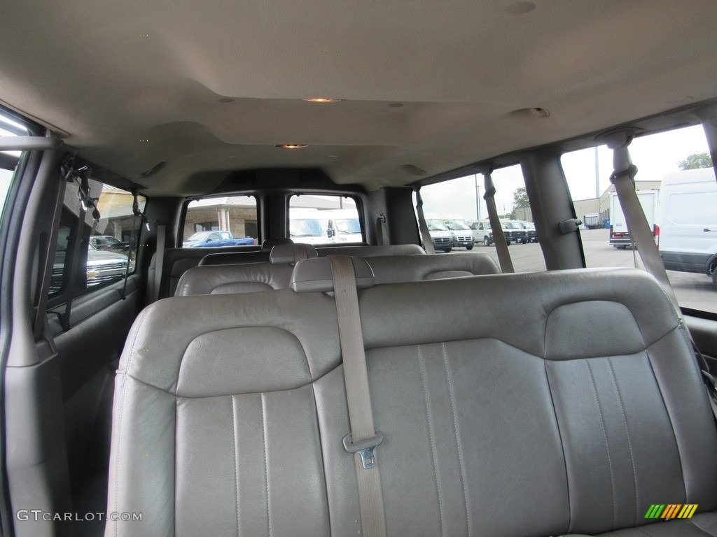 2010 Chevrolet Express LS 3500 Extended Passenger Van Rear Seat Photos