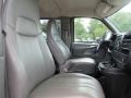 Neutral 2010 Chevrolet Express LS 3500 Extended Passenger Van Interior Color