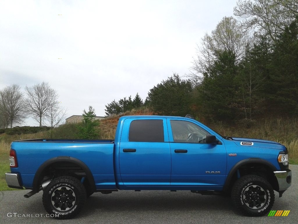 Hydro Blue Pearl 2020 Ram 2500 Power Wagon Crew Cab 4x4 Exterior Photo #138620127