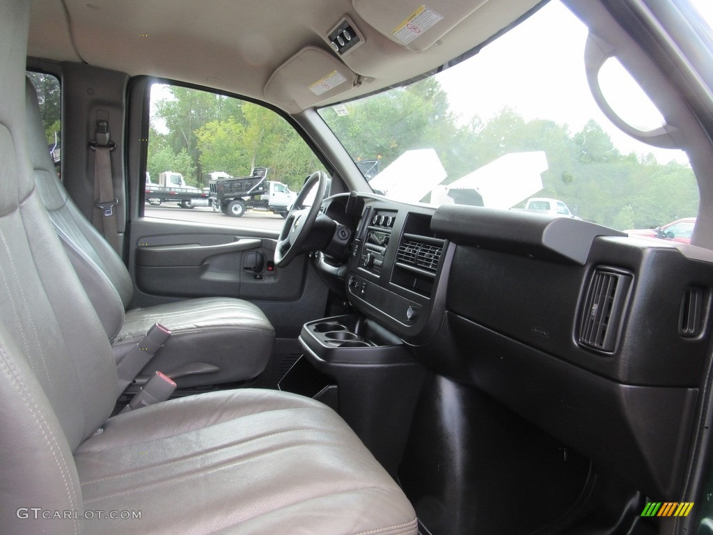 2010 Chevrolet Express LS 3500 Extended Passenger Van Front Seat Photo #138620139