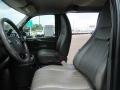 2010 Dark Green Metallic Chevrolet Express LS 3500 Extended Passenger Van  photo #22