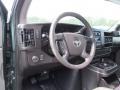 2010 Chevrolet Express Neutral Interior Steering Wheel Photo