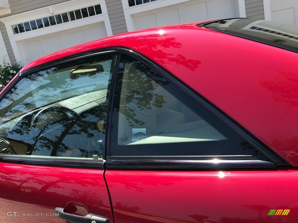 1997 SL 500 Roadster - Imperial Red / Parchment Beige photo #122