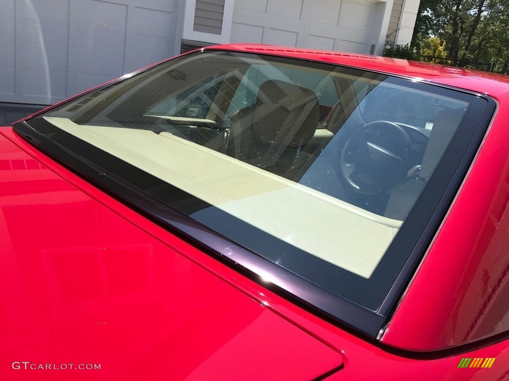 1997 SL 500 Roadster - Imperial Red / Parchment Beige photo #125