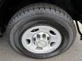 2010 Chevrolet Express LS 3500 Extended Passenger Van Wheel