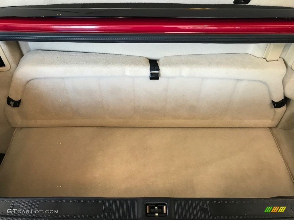 1997 SL 500 Roadster - Imperial Red / Parchment Beige photo #130